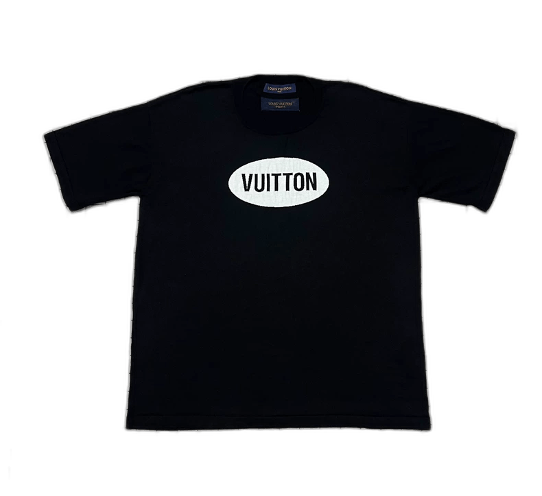 Louis Vuitton Short Sleeve Knit Shirt