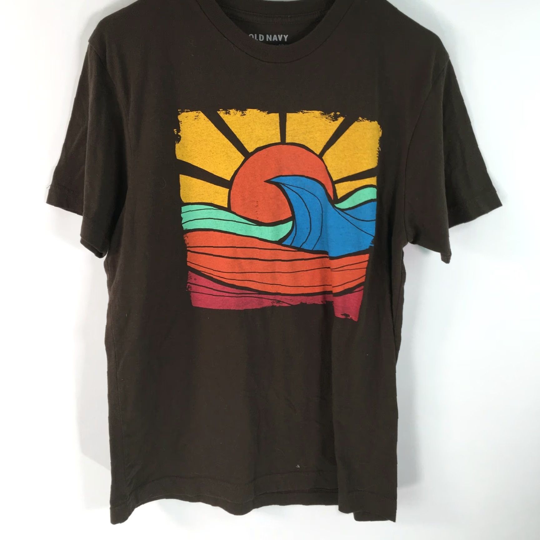 Old Navy Vintage Old Navy Mens Shirt S Black T-Shirt Crew Neck Short Sleeve Graphic Beard 90s Vintage Mens Shirt Black Size S Graphic Beard Old Navy Mens Shirt Size US S / EU 44-46 / 1 - 3 Thumbnail