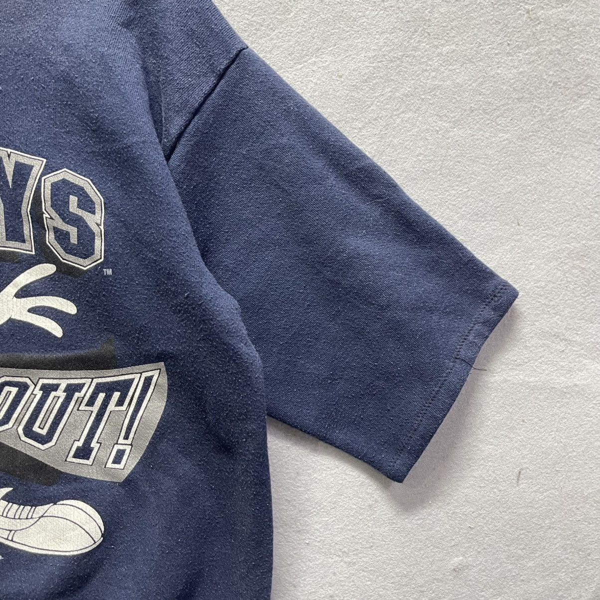 Warner Bros Vintage Early 90s Dallas Cowboys “Air It Out!” Sweatshirt Size US M / EU 48-50 / 2 - 8 Thumbnail