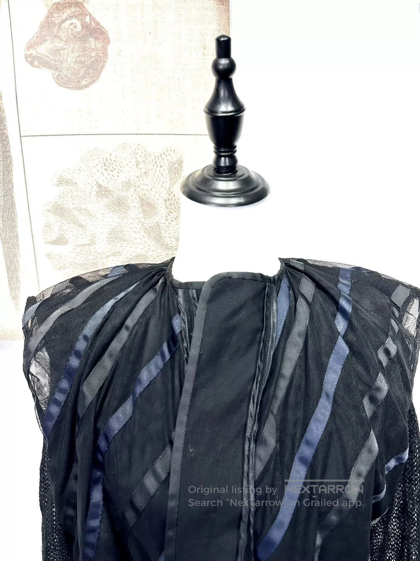 Sacai Sacai Layered Belted Vest. Size S / US 4 / IT 40 - 5 Thumbnail