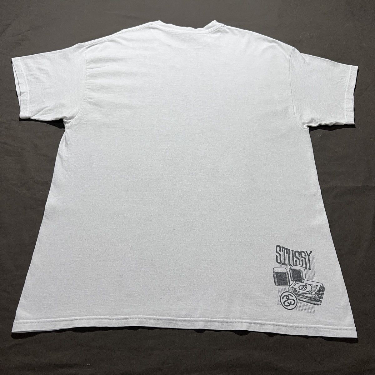 Stussy Vintage Stussy Knowledge is King Tee Shirt XL Size US XL / EU 56 / 4 - 8 Thumbnail