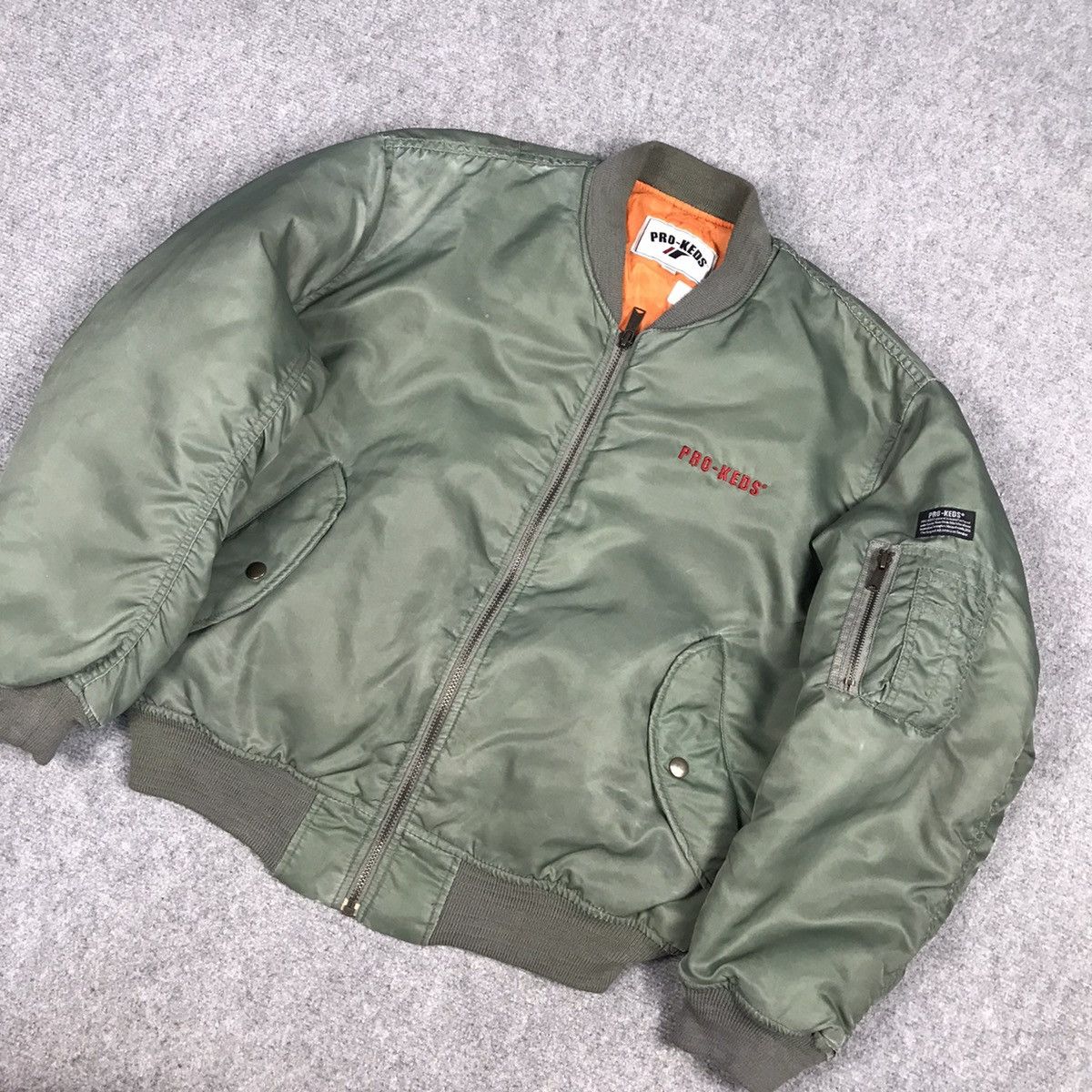 Pro-Keds MA-1 BOMBER PRO-KEDS JAPAN STYLE MILITARY JACKET Size US M / EU 48-50 / 2 - 4 Thumbnail