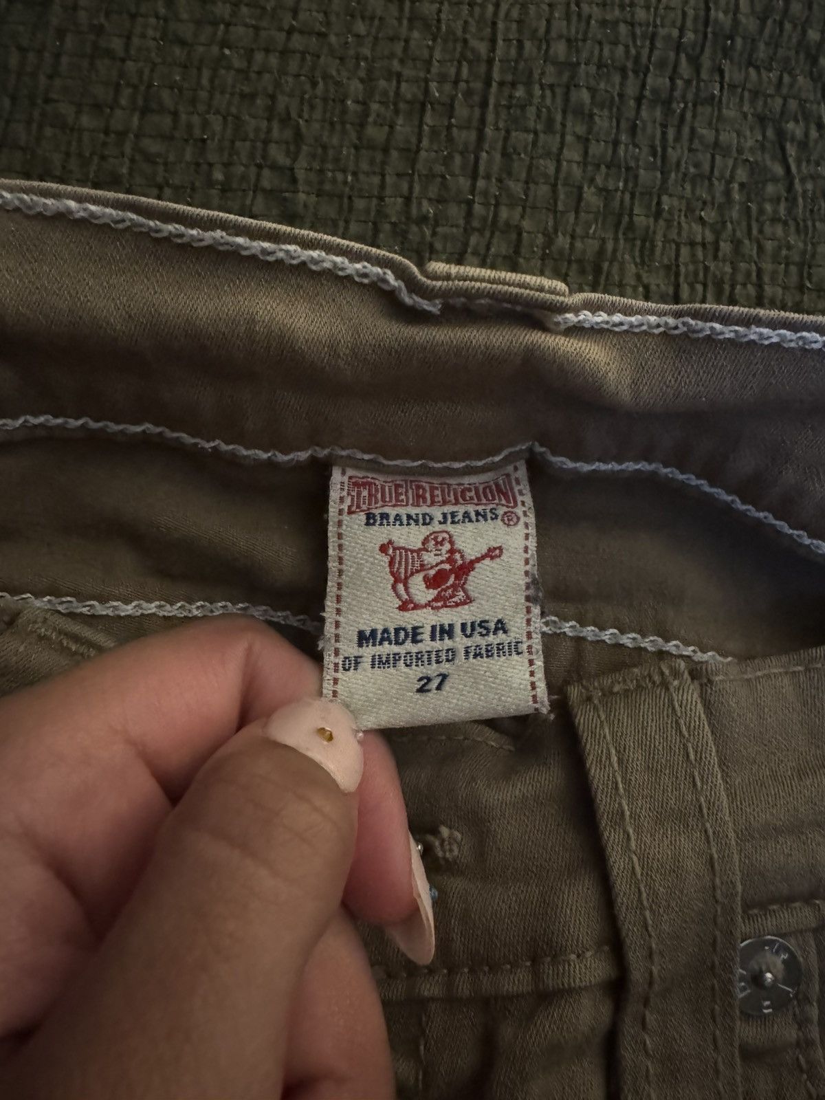 True Religion True religion, Casey jeans Size 27" / US 4 / IT 40 - 3 Thumbnail