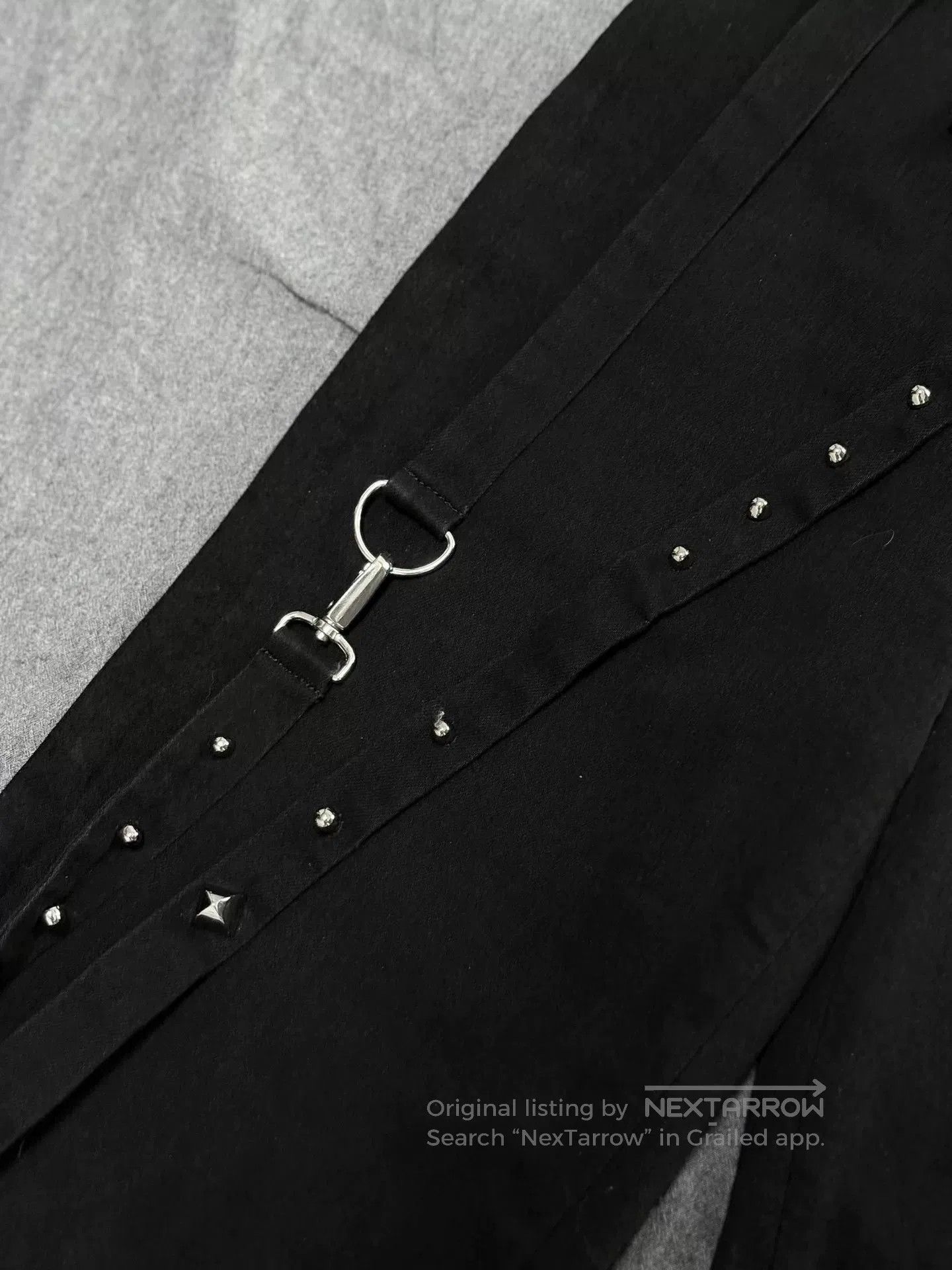 Yohji Yamamoto Yohji Yamamoto Black Denim Pants. Size US 28 / EU 44 - 4 Thumbnail