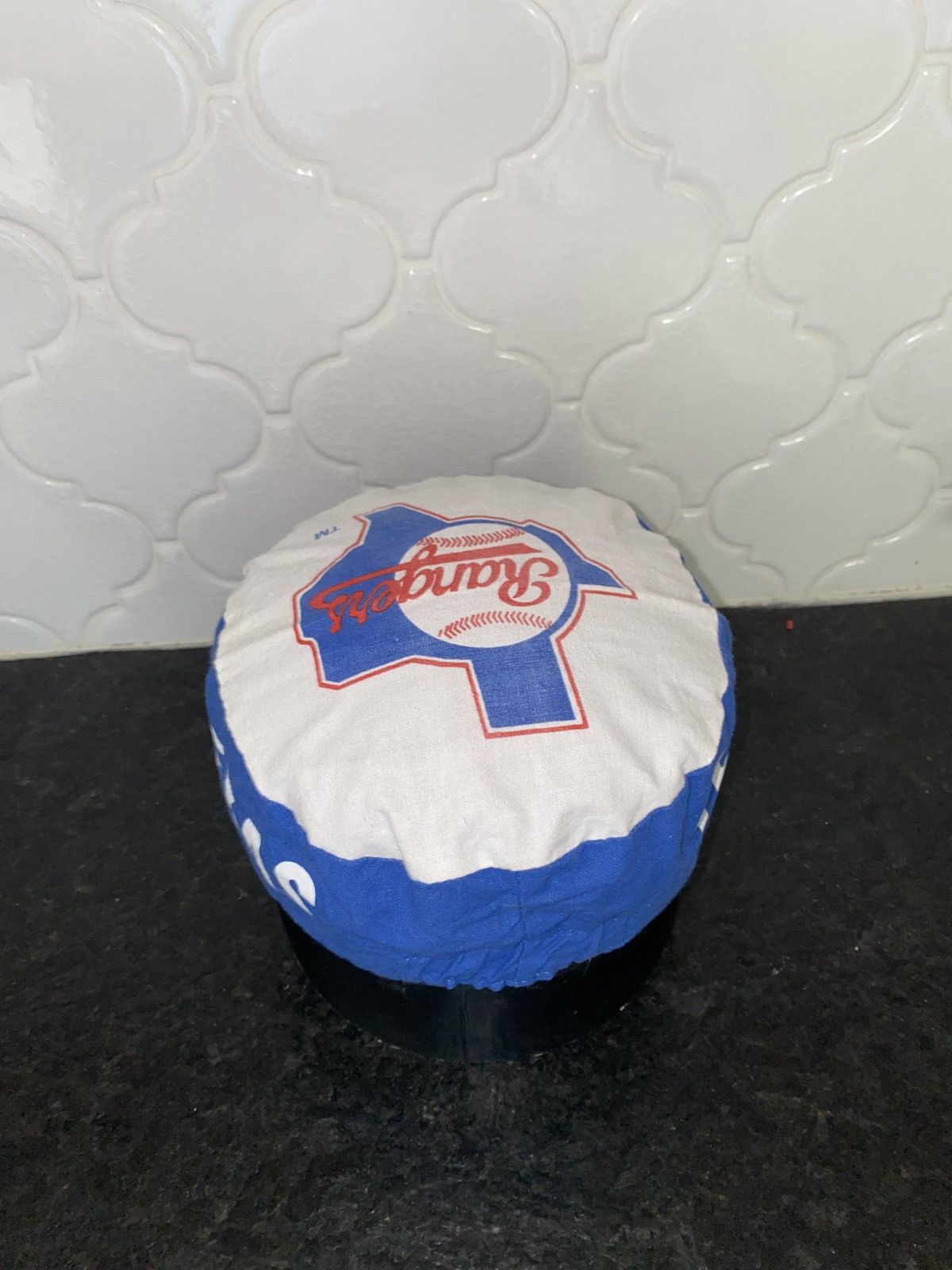 MLB Vintage 80s Texas Rangers painters hat Size ONE SIZE - 2 Thumbnail