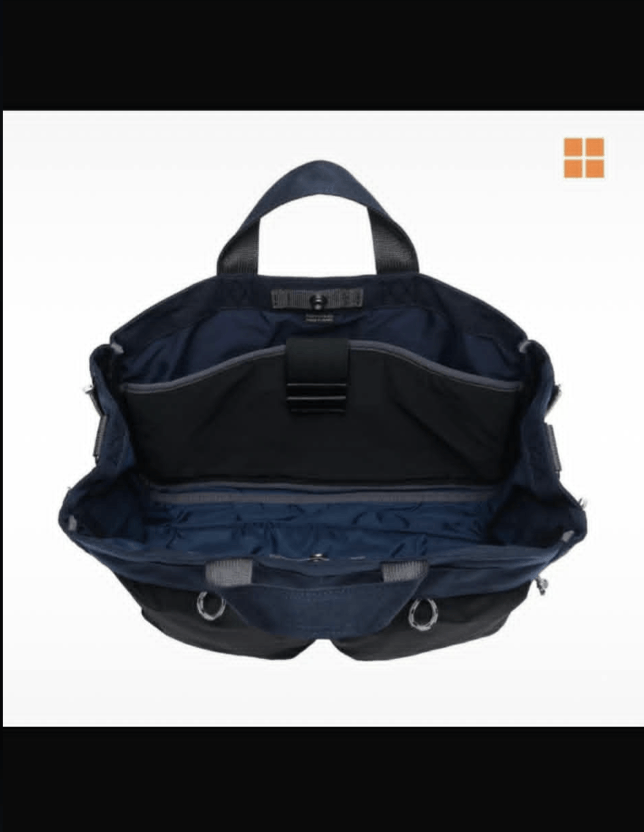 Porter Porter-Yoshida & Co 2Way Tote (Messenger Bag) "Hype-series" Size ONE SIZE - 6 Thumbnail