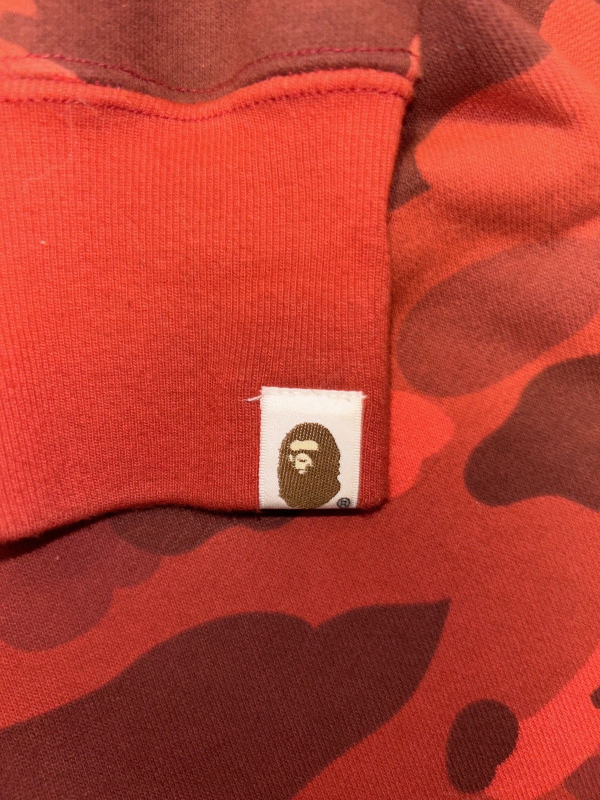 Bape Bape color camo college pullover hoodie Size US M / EU 48-50 / 2 - 4 Thumbnail