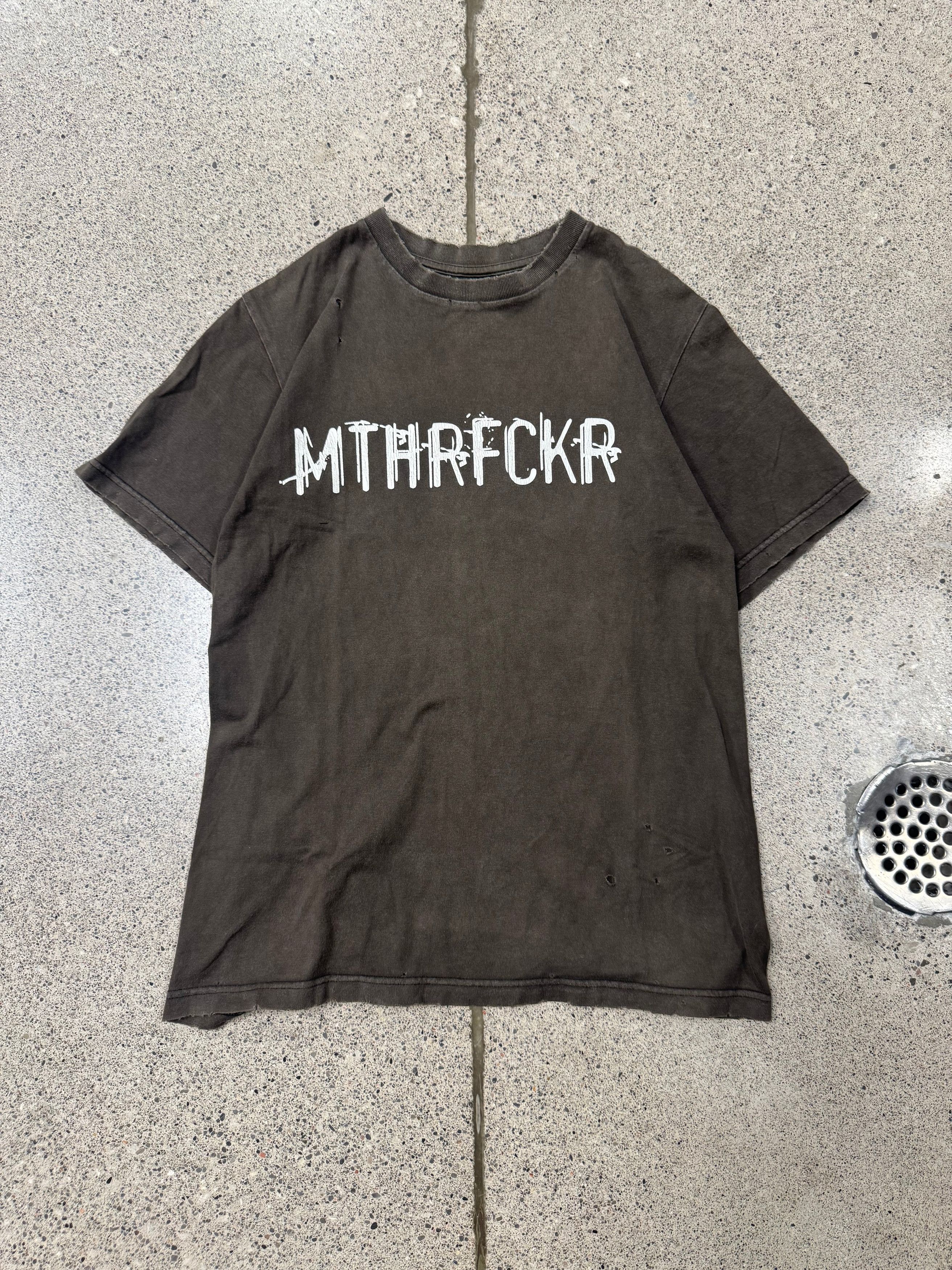 トップス 02ss Number (N)ine Distressed Loose Top Number N Ine Distressed Long Sleeve | Grailed