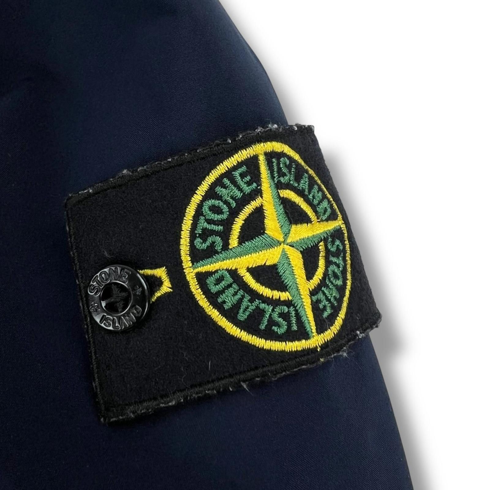 Stone Island Stone Island Soft Shell-R Navy Jacket Size US L / EU 52-54 / 3 - 4 Thumbnail