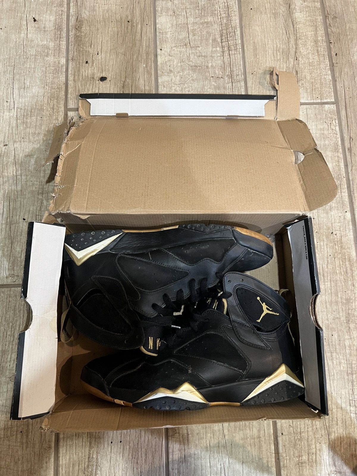 Jordan Brand Jordan 7 Retro “Golden Moments Pack” Size US 10 / EU 43 - 2 Thumbnail