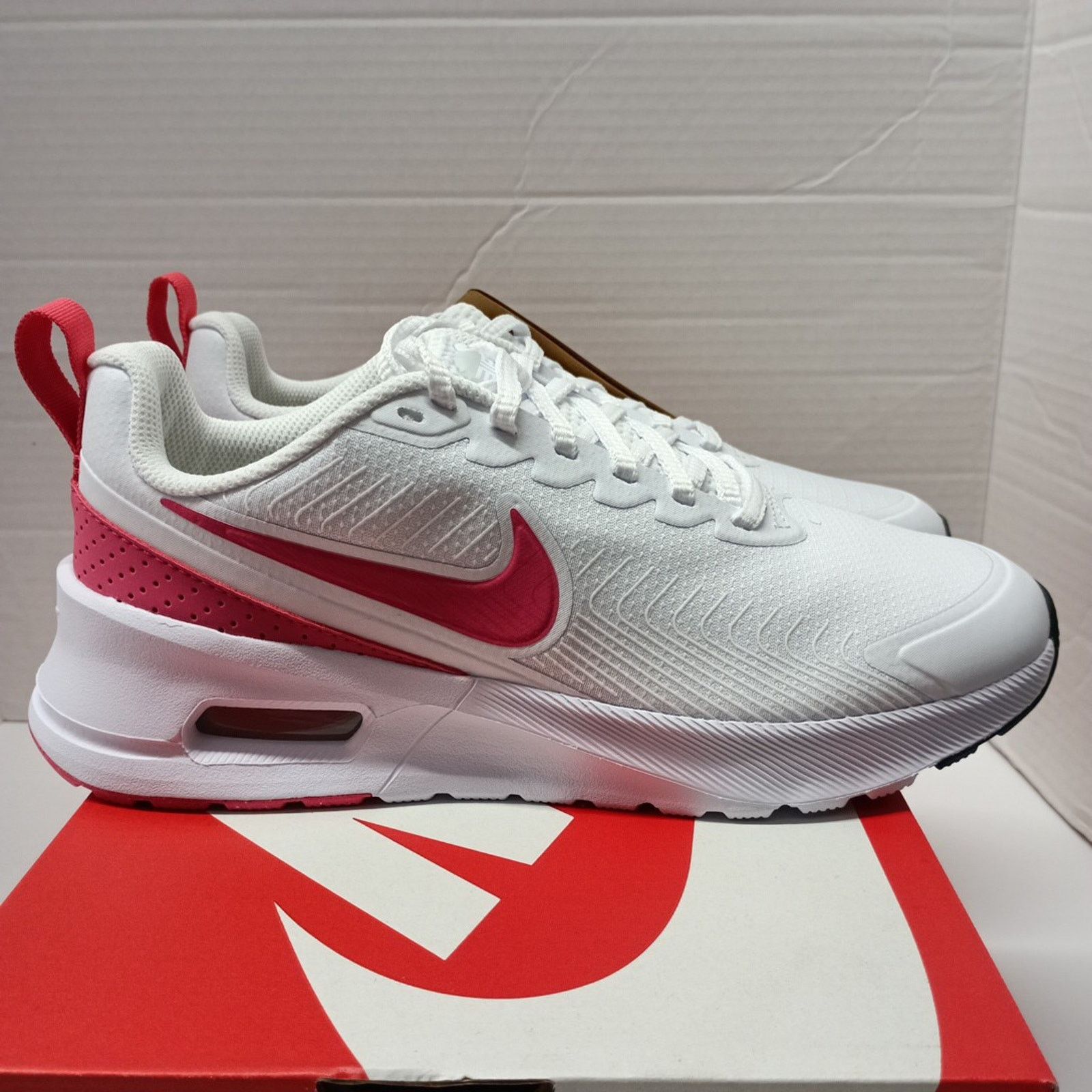 Nike Nike Air Max Nuaxis Women's Size 8 White Easter Pink HF1233 Size US 8 / IT 38 - 1 Thumbnail