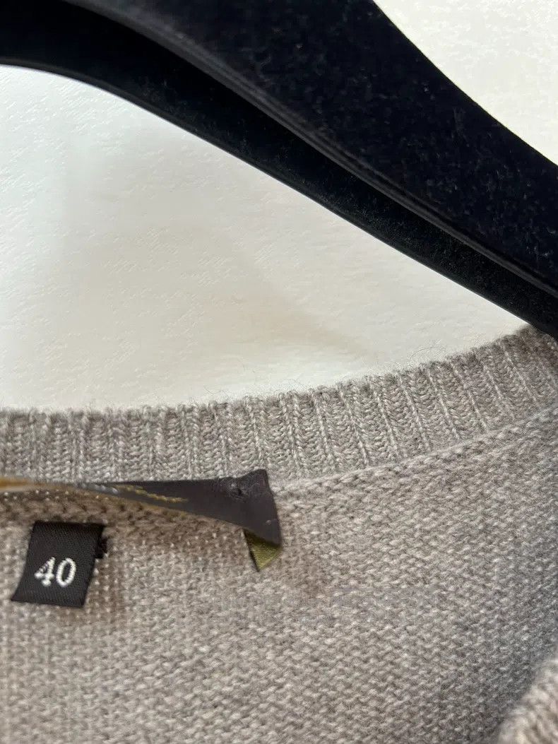 Loro Piana Loro Piana Marron color cashmere knitted dress Size XS / US 0-2 / IT 36-38 - 5 Thumbnail