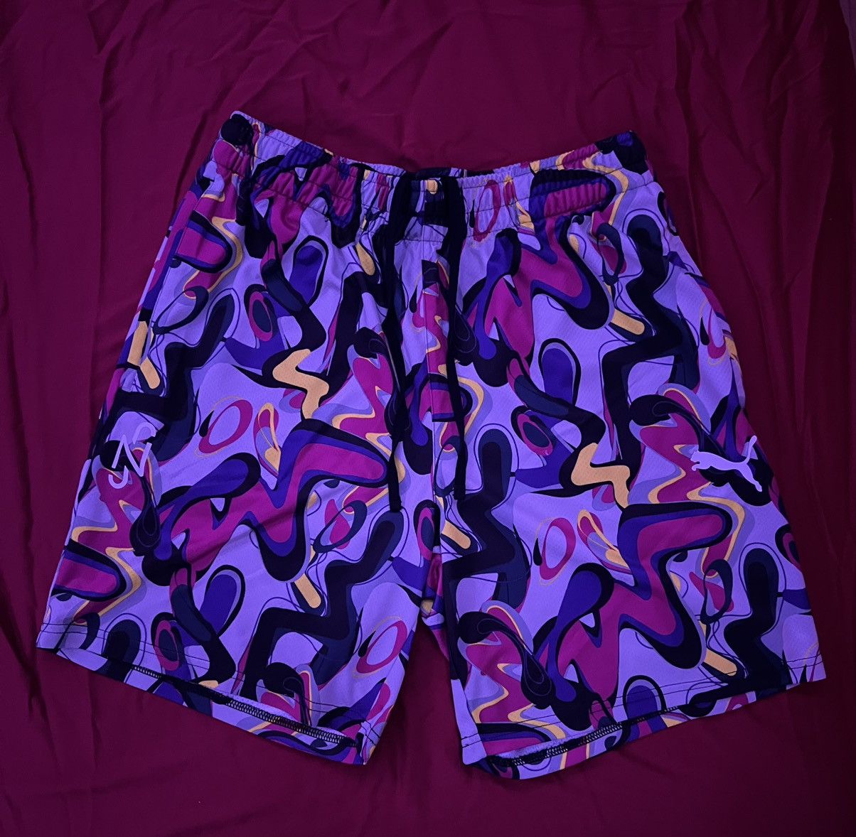 Puma Puma Neymar Jr Men’s Sportswear shorts Size US 42 / EU 58 - 4 Thumbnail
