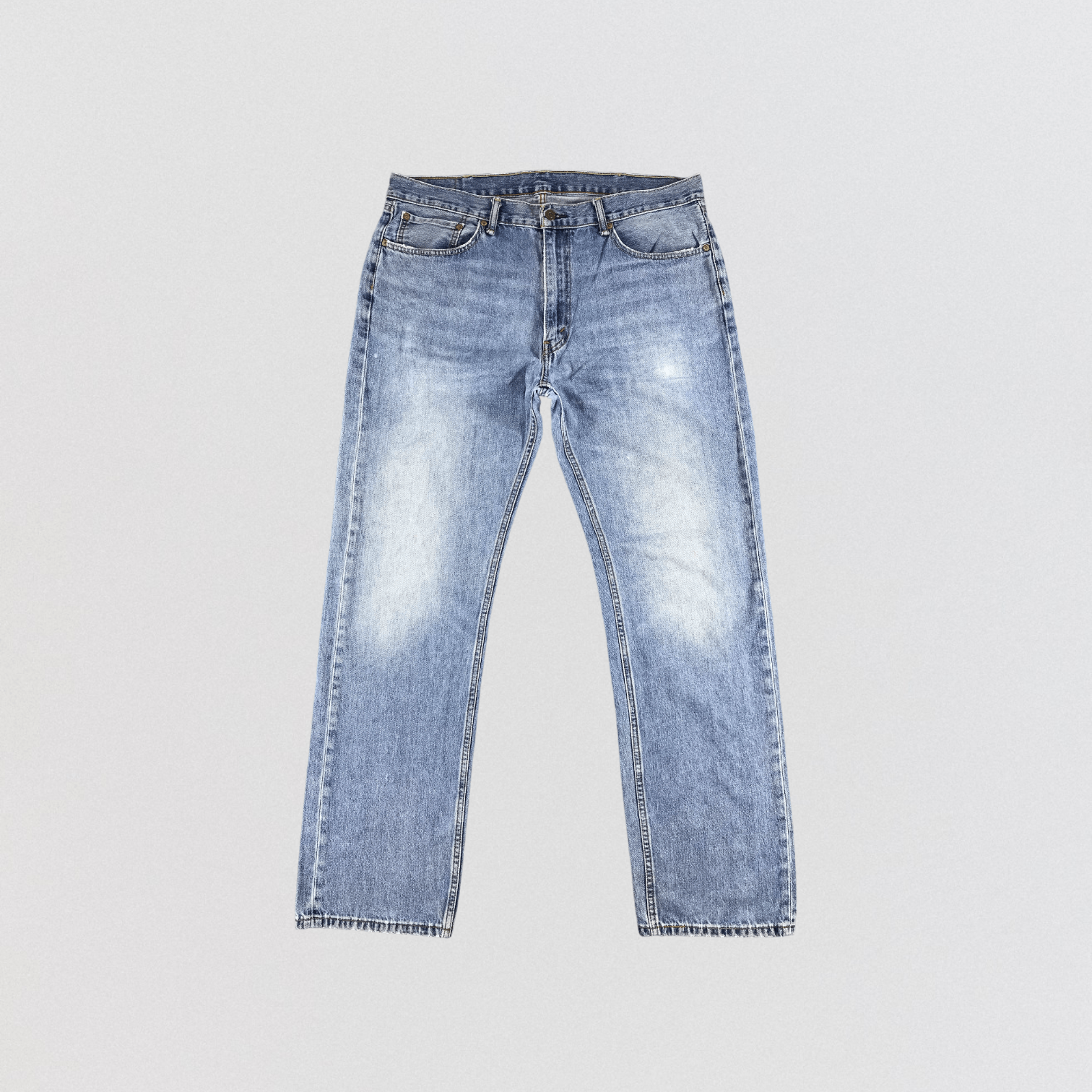 Levi's Vintage Levis 505 Jeans-JM602 Size US 39 - 1 Thumbnail