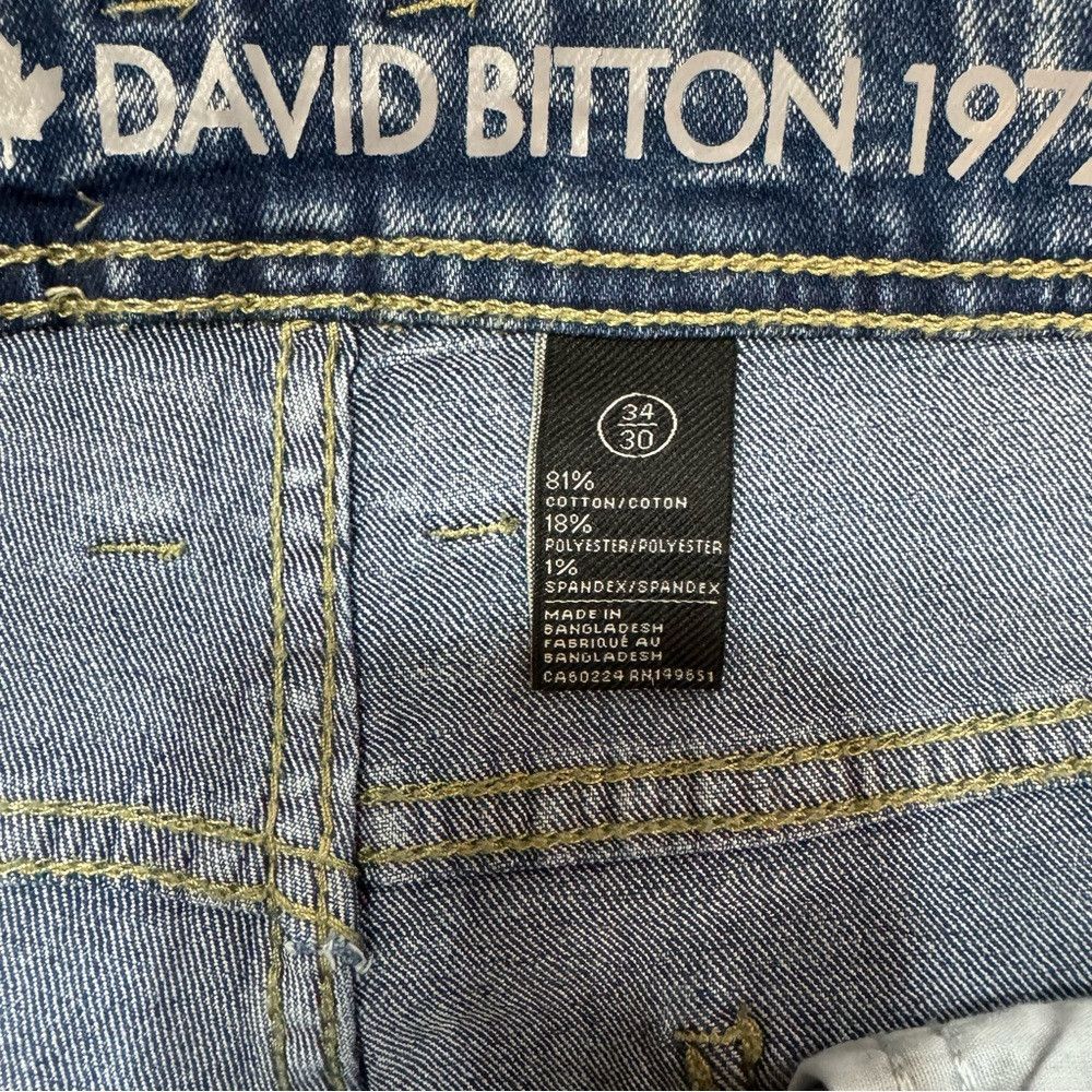 Buffalo David Bitton NWT New $109 BUFFALO David Bitton Evan-X Slim Straight Jean Size US 34 / EU 50 - 8 Thumbnail