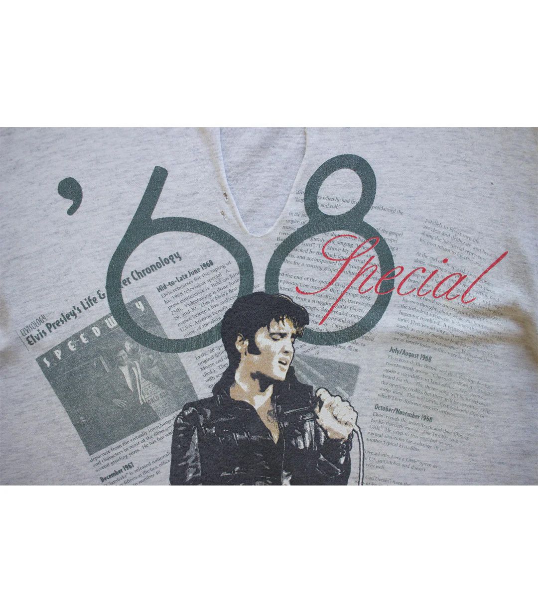 Vintage 1998 Vintage Elvis T-Shirt Size US L / EU 52-54 / 3 - 4 Thumbnail