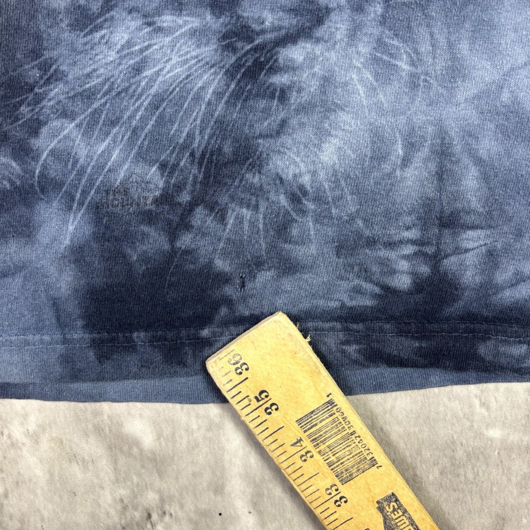 The Mountain VINTAGE The Mountain T Shirt Tiger Blue Tie Dye Wildlife Animal Shirt Adult M Blue Graphic Print Crew Neck Short Sleeve Men Size US M / EU 48-50 / 2 - 7 Thumbnail