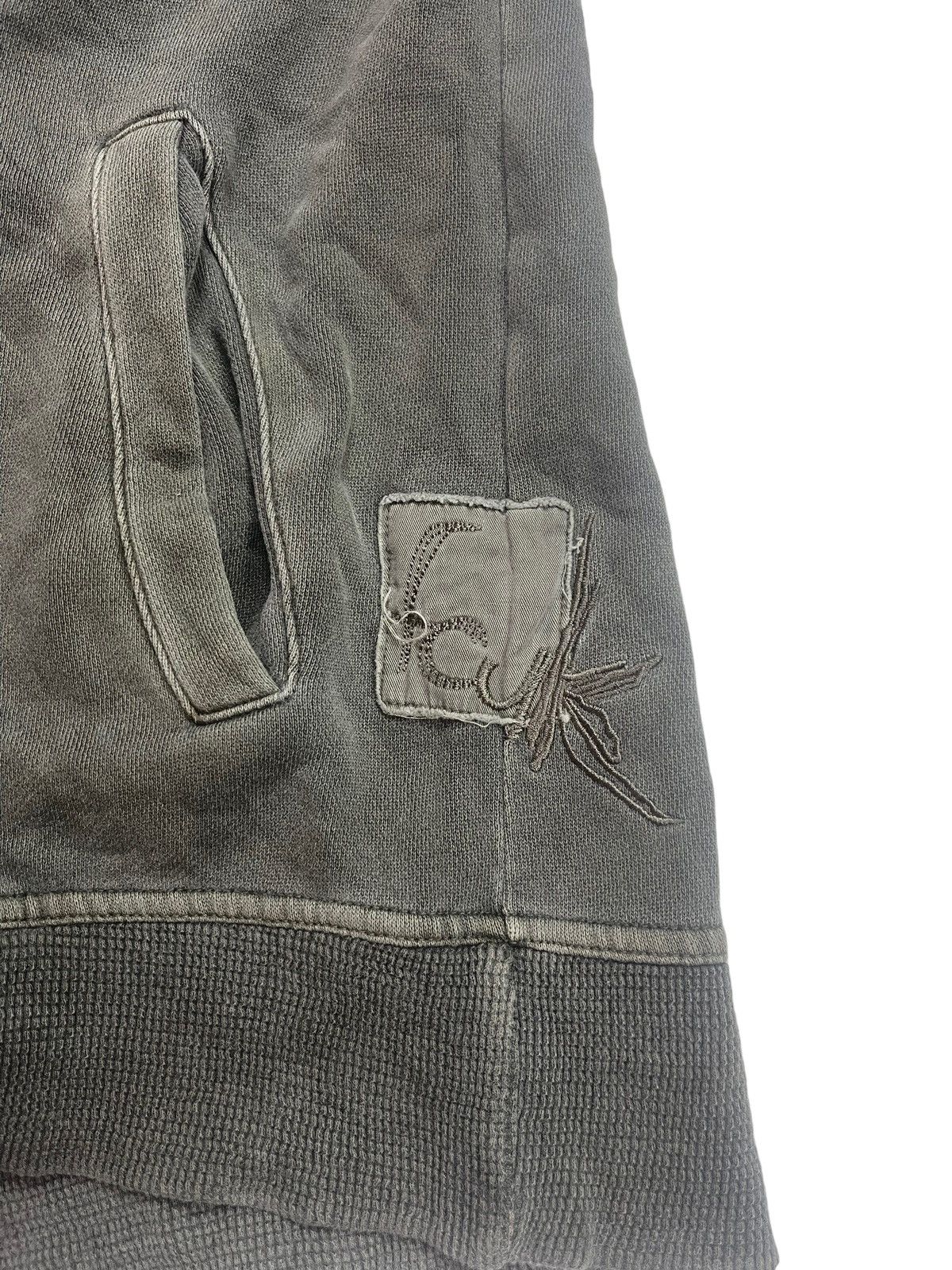 Fcuk Jeans hoodie faded streetwear