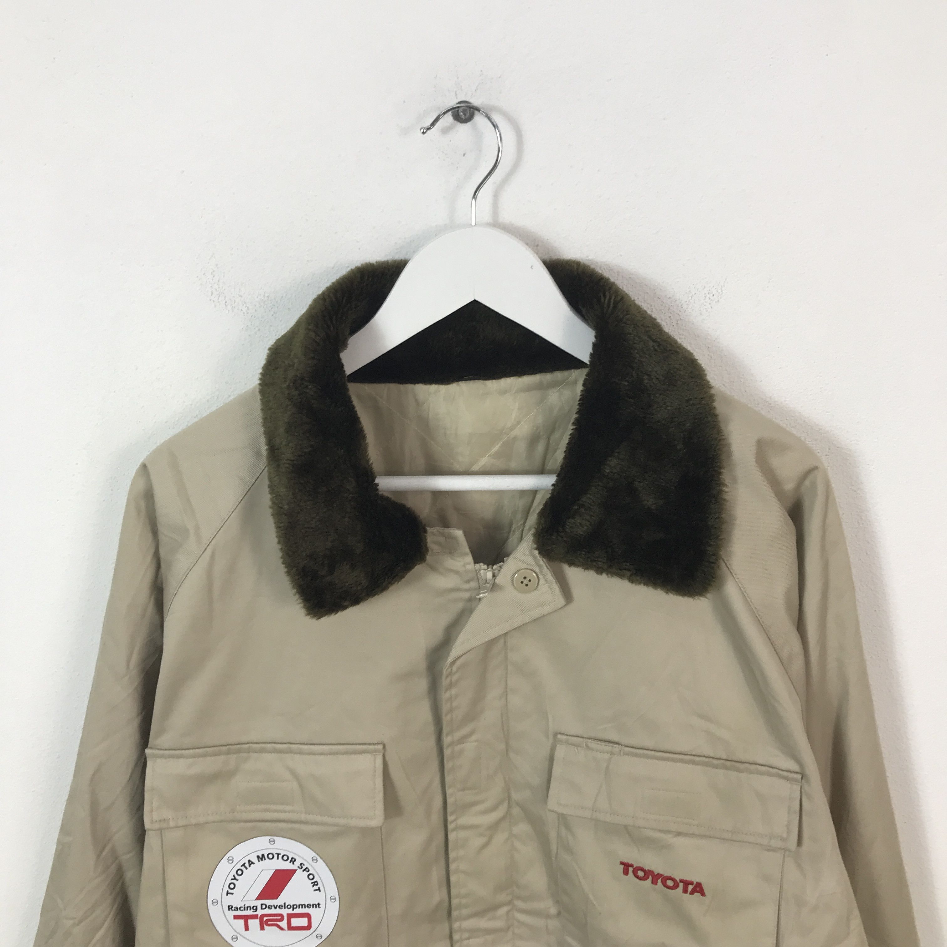 Sports Specialties Vtg Toyota trd racing chore design jacket Size US L / EU 52-54 / 3 - 3 Thumbnail