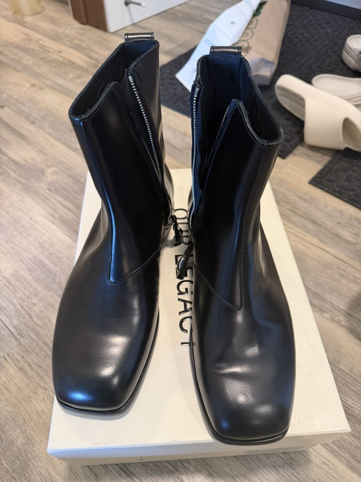 Our Legacy Our Legacy Cuban Heel Boot size 39 | Grailed