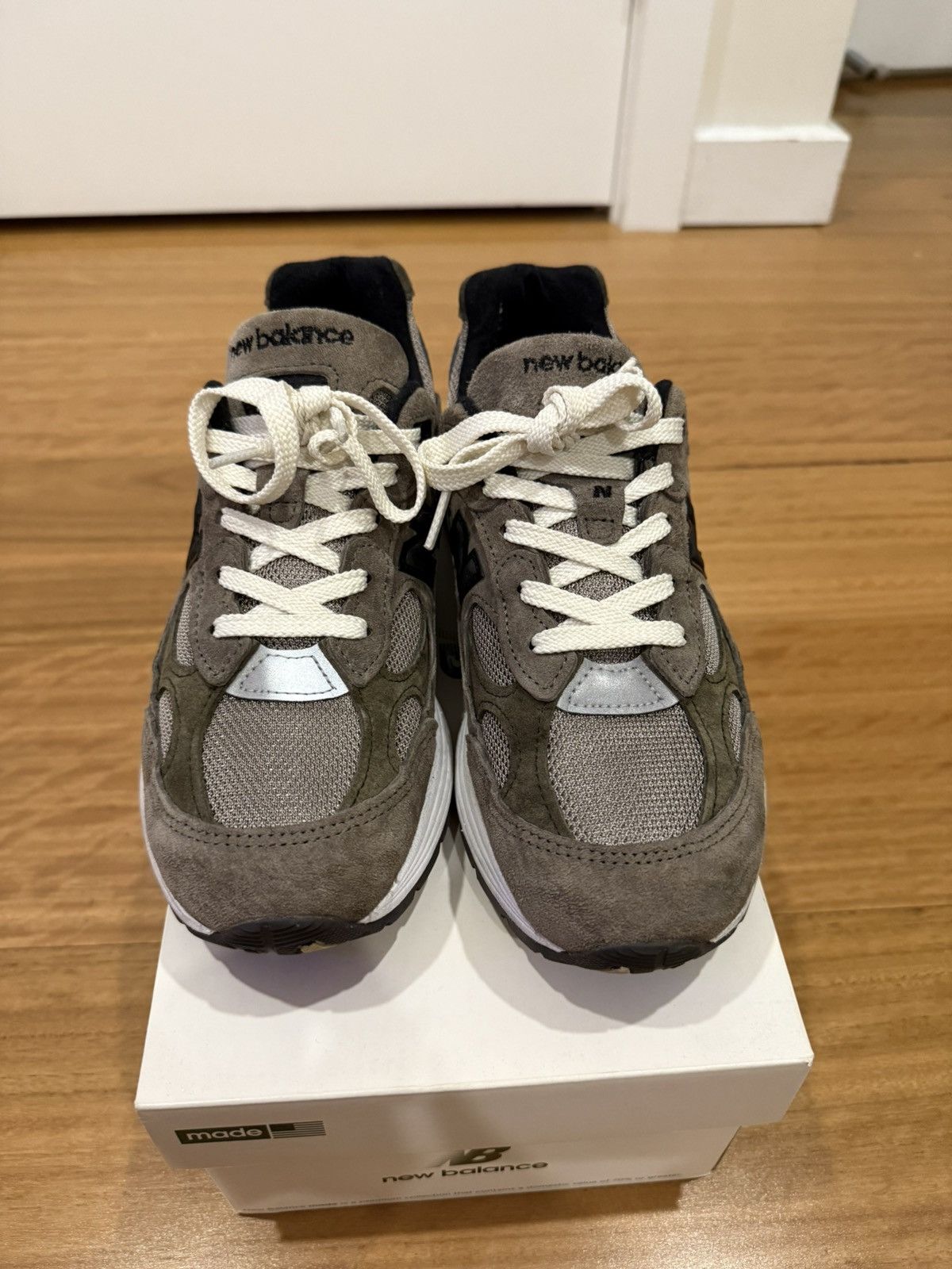 JJJJound × New Balance JJJJound New Balance 992 Size US 6.5 / EU 39-40 - 6 Thumbnail