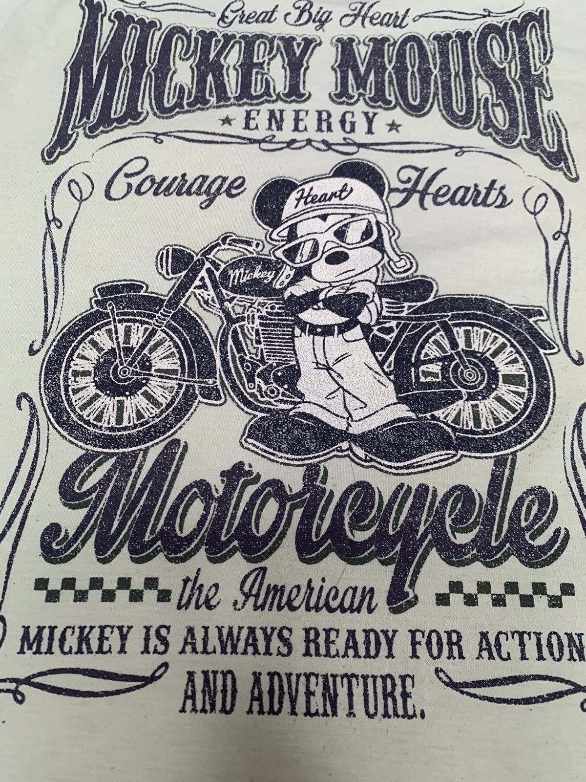 Disney × If Six Was Nine × Mickey Mouse MICKY MOUSE POEM MOTORCYCLE Size US L / EU 52-54 / 3 - 3 Thumbnail