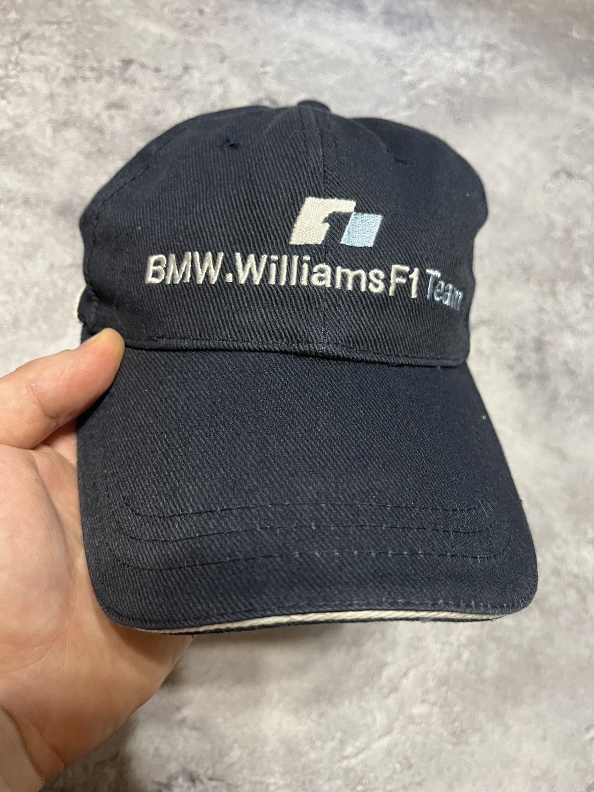 BMW Vintage BMW Williams F1 cap Size ONE SIZE - 2 Thumbnail