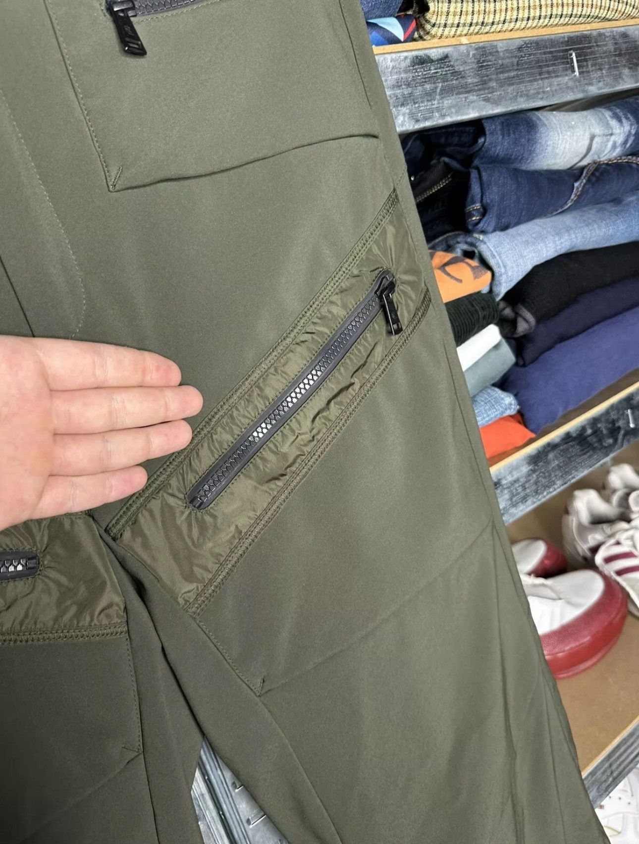 Ralph Lauren Purple Label Polo Ralph Lauren Purple Label Ski Pants Recco Size US 36 / EU 52 - 5 Thumbnail