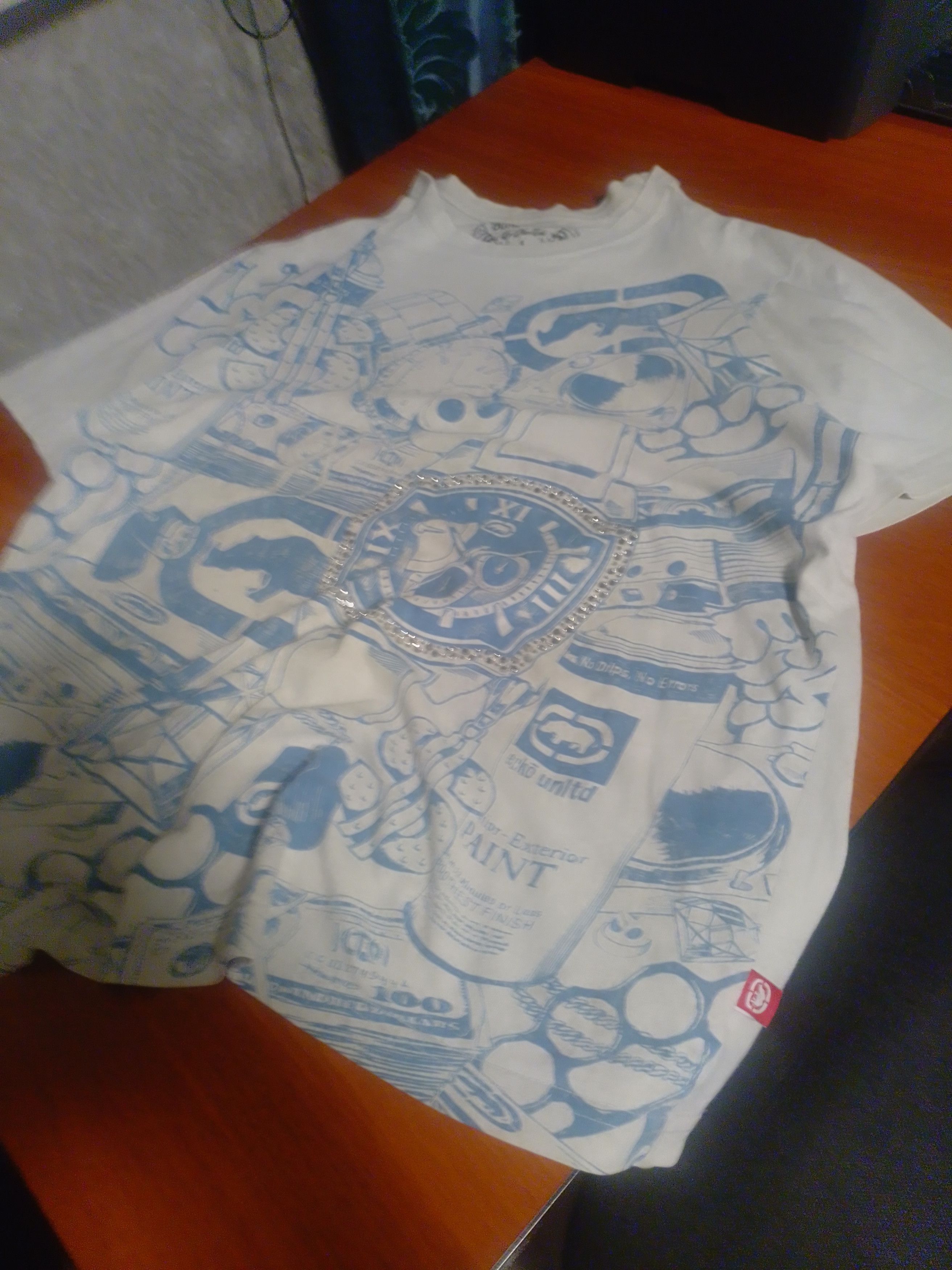 Ecko Unltd. Rare Ecko T-shirt Size US L / EU 52-54 / 3 - 2 Thumbnail
