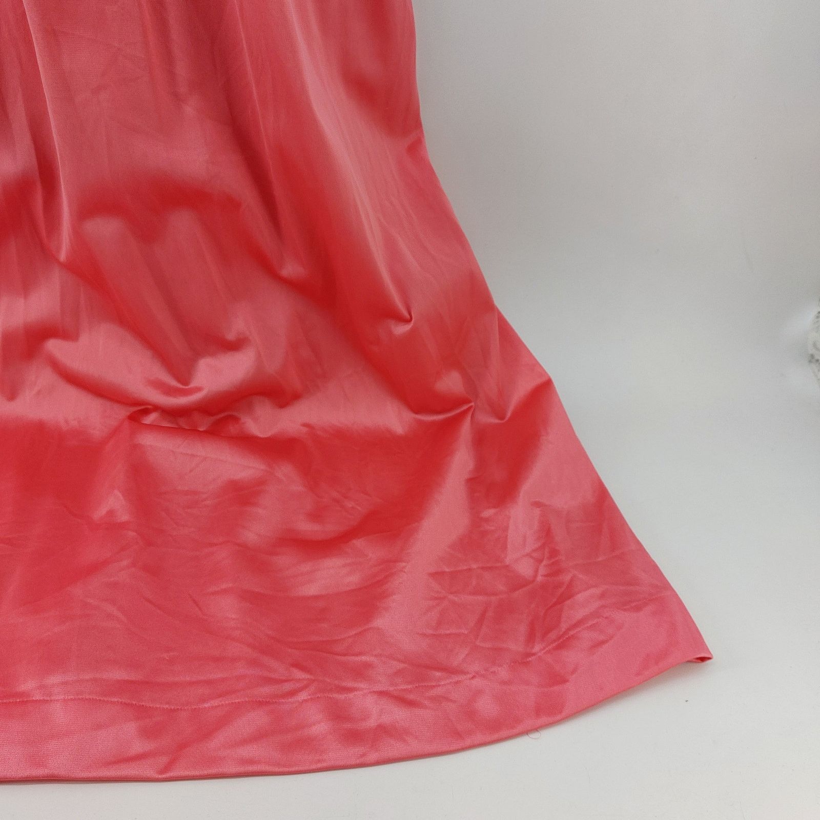 Vintage Vintage Coral Robe Long Drawstring Glam Elegant Wing Sleeves Size S / US 4 / IT 40 - 11 Thumbnail