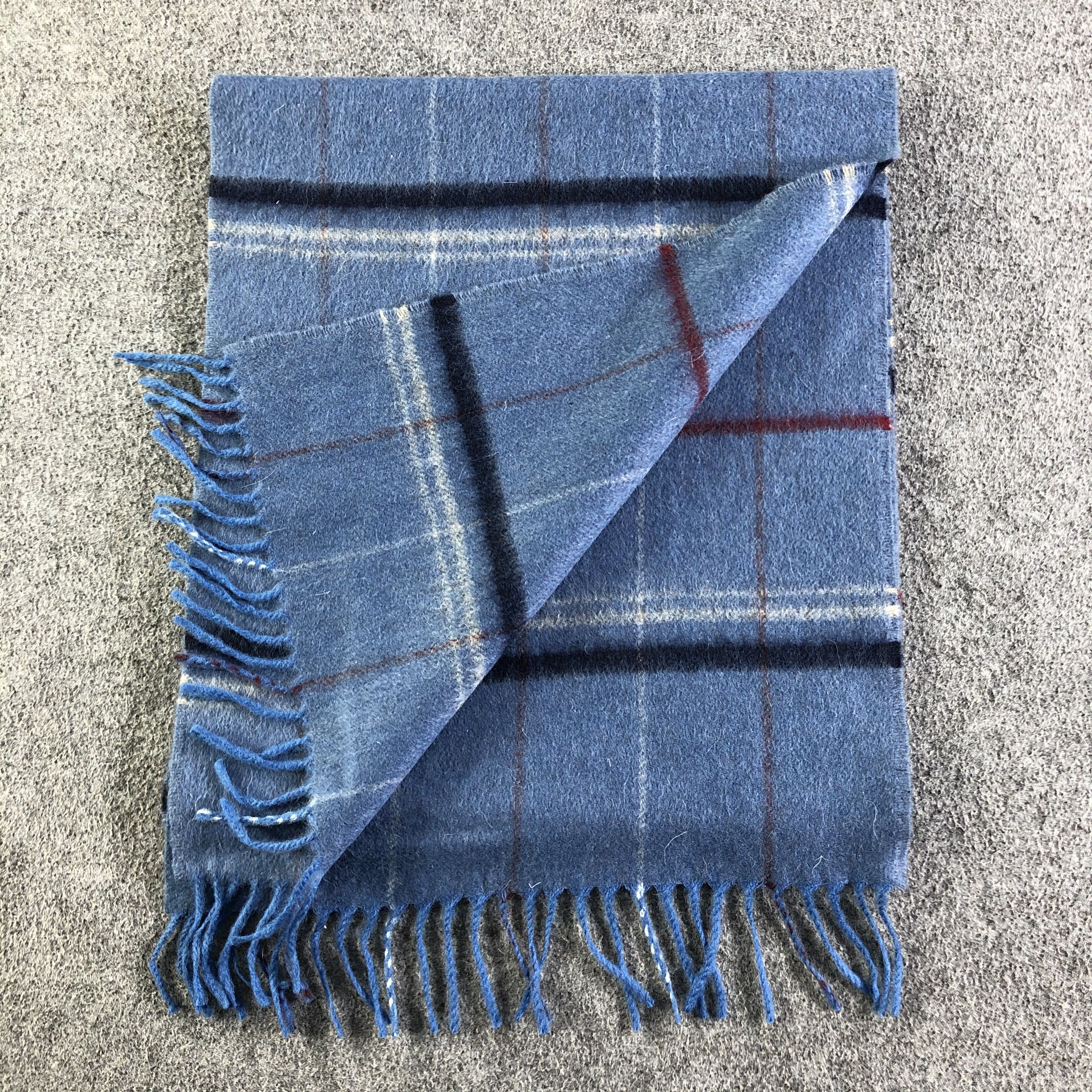 Johnstons Of Elgin Johnstons Of Elgin Cashmere Scarf / Muffler / Neckwear P142 Size ONE SIZE - 5 Thumbnail