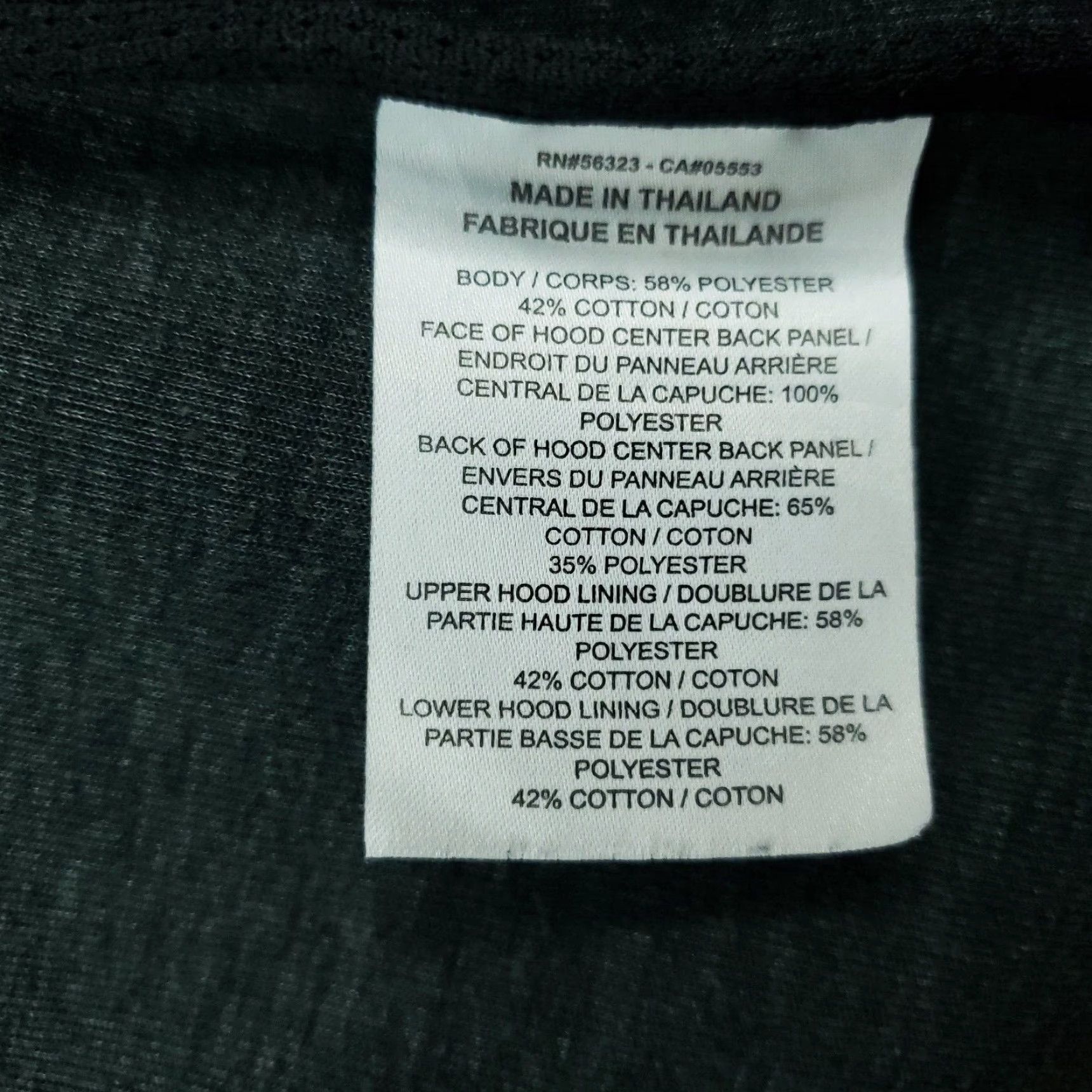 Nike Nike Women's Black Hooded Full Zip Sweatshirt Hoodie Medium Size M / US 6-8 / IT 42-44 - 7 Thumbnail
