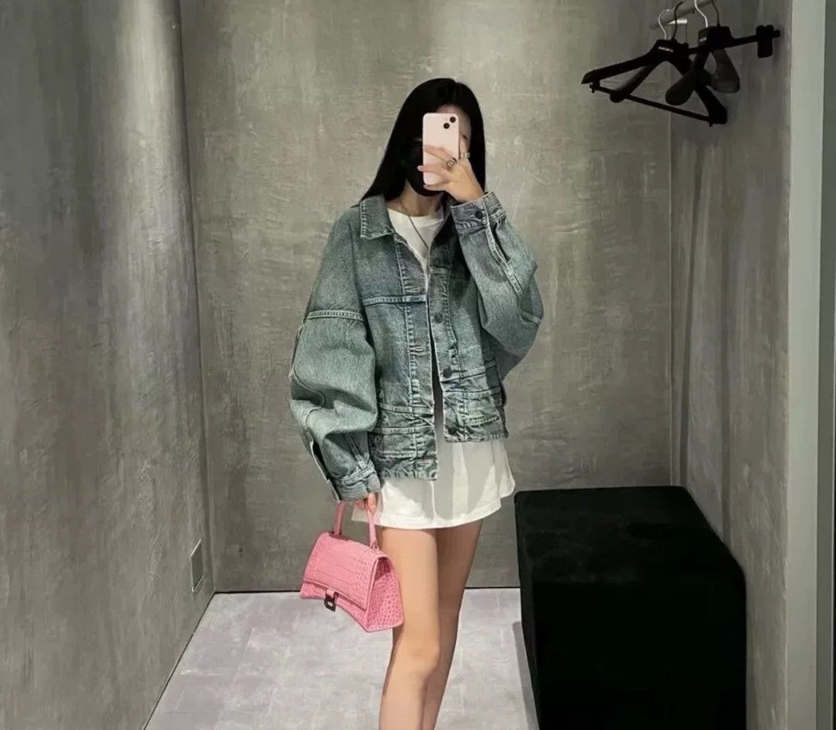 Balenciaga BALENCIAGA denim jacket2412-Nextarrow Size US S / EU 44-46 / 1 - 9 Thumbnail