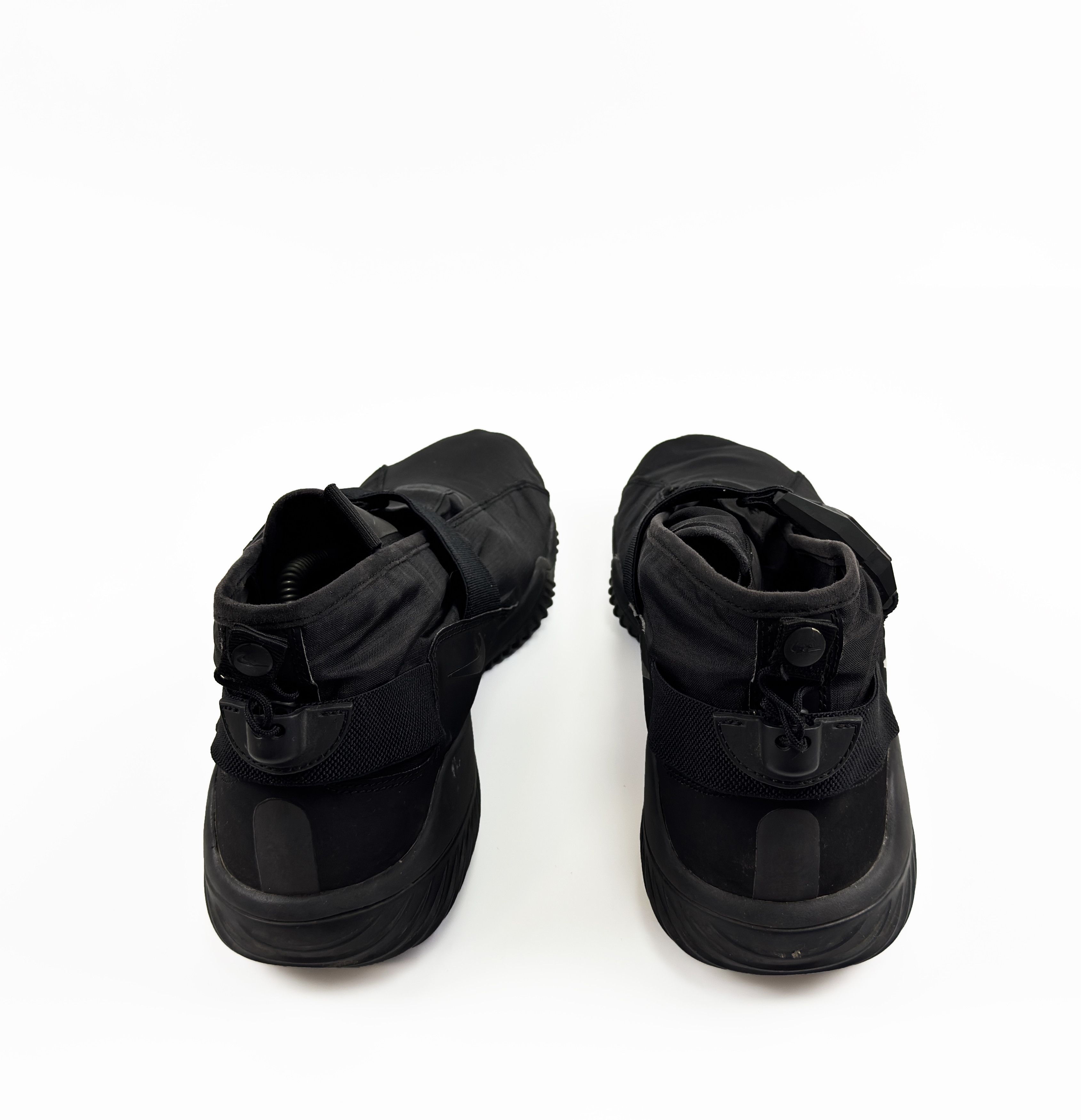 Nike NIKE Komyuter QS Triple Black Tech Wear Sneakers Size US 10.5 / EU 43-44 - 8 Thumbnail