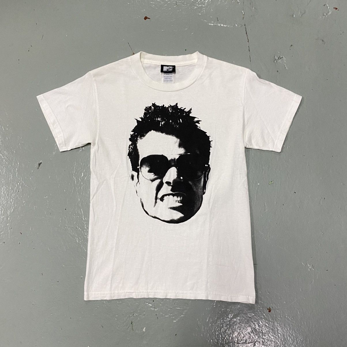 Mtv × Vintage Vintage 2002 Mtv Jackass Promo Johnny Knoxville Tee Rare Size US S / EU 44-46 / 1 - 2 Thumbnail