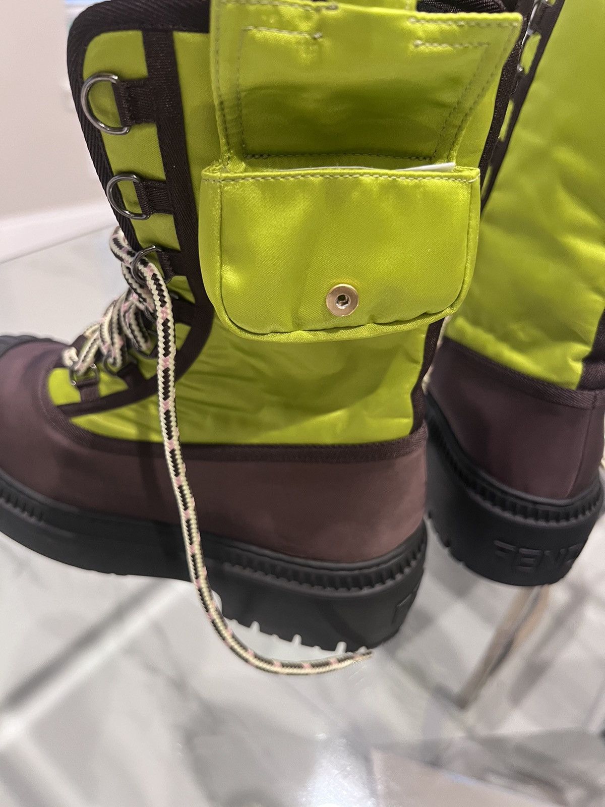 Fendi Fendi Biker Boots Size US 8 / IT 38 - 9 Thumbnail