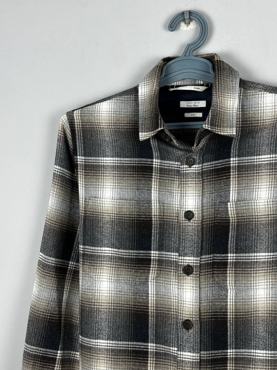IKKS Luxury IKKS Plaid Long Sleeve Flannel Shirt Size S Size US S / EU 44-46 / 1 - 3 Thumbnail