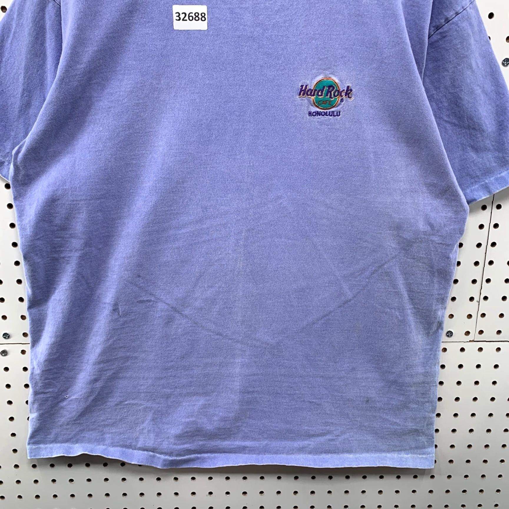 Hard Rock Cafe VINTAGE Hard Rock Shirt Hawaii Honolulu Blue L Adult Mens Size US L / EU 52-54 / 3 - 7 Thumbnail