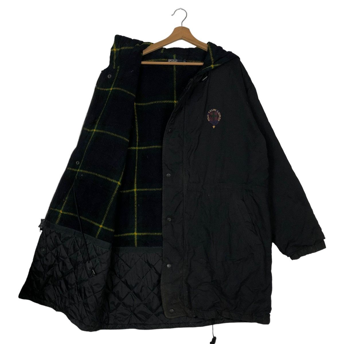 Polo Ralph Lauren 🔥VINTAGE HEAVY JACKET POLO RALPH LAUREN BLANKET LINING Size US L / EU 52-54 / 3 - 9 Thumbnail