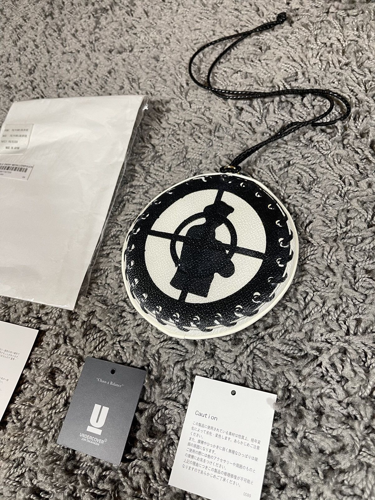 Public Enemy × Supreme × Undercover 2018SS Supreme Medallion