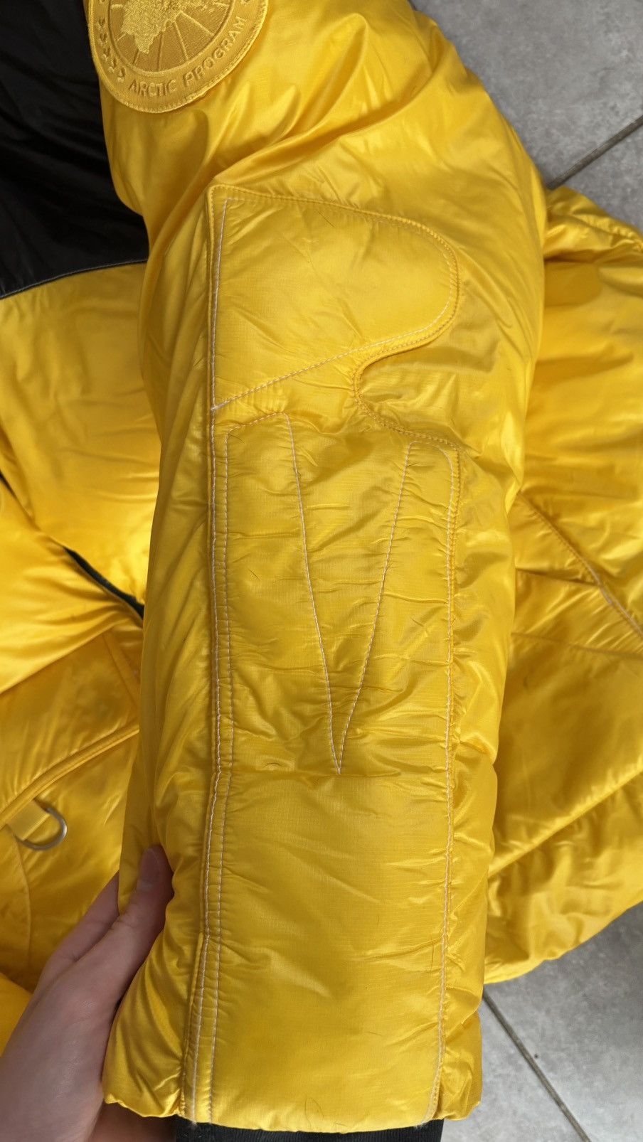 Canada Goose Canada goose cg disc black yellow Size US XXL / EU 58 / 5 - 4 Thumbnail