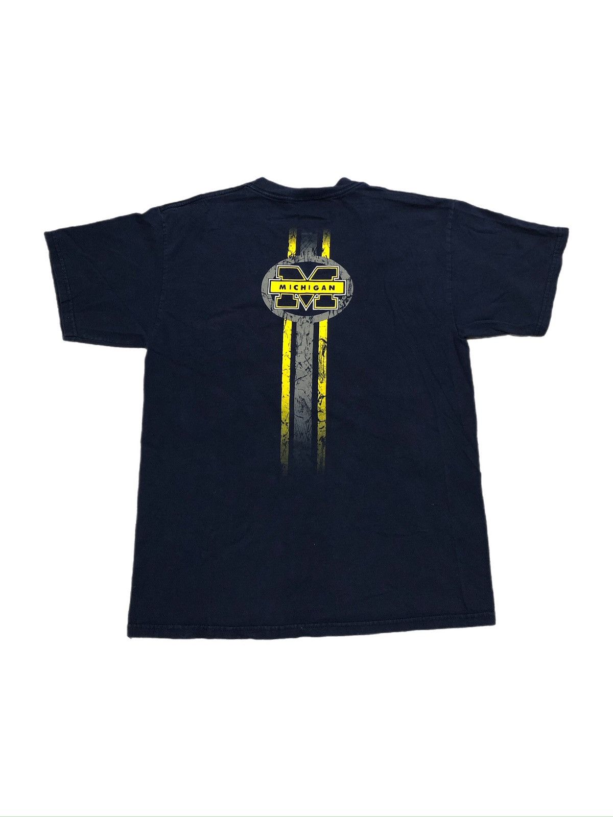Vintage 90s Michigan Wolverines Tee Size US L / EU 52-54 / 3 - 2 Thumbnail