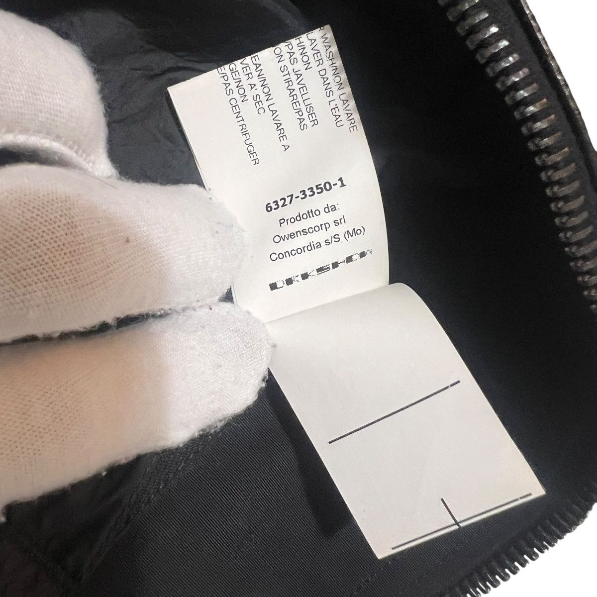 Rick Owens Drkshdw Rick Owens DRKSHDW Denim/Leather Patchwork Bomber Jacket Size US XS / EU 42 / 0 - 11 Thumbnail