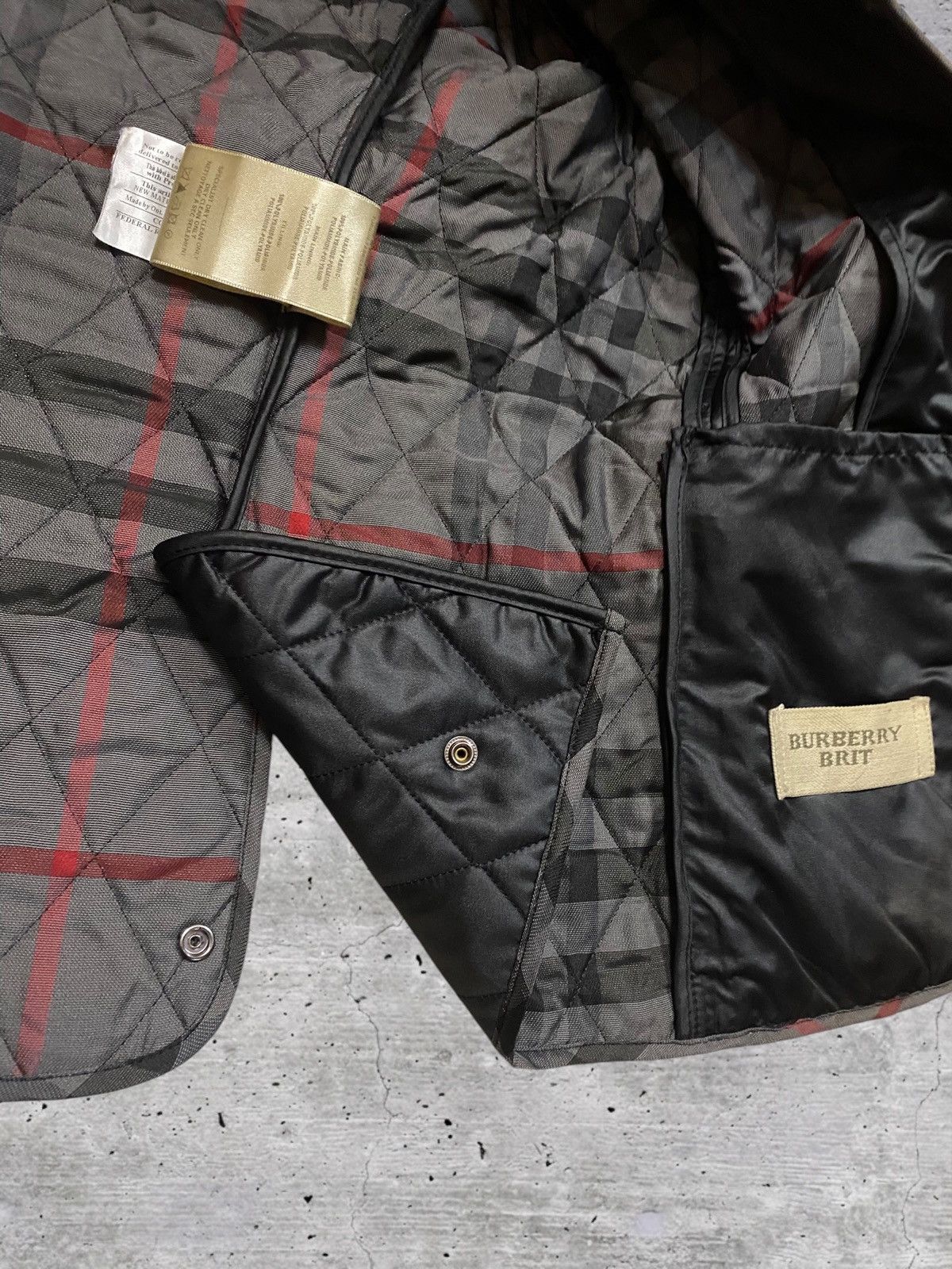 Burberry Burberry Brit Jacket Size S / US 4 / IT 40 - 5 Thumbnail