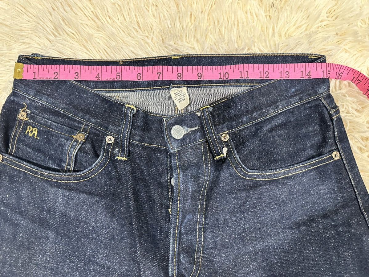RRL Ralph Lauren RRL Selvedge Slim Fit USA Size US 30 / EU 46 - 4 Thumbnail