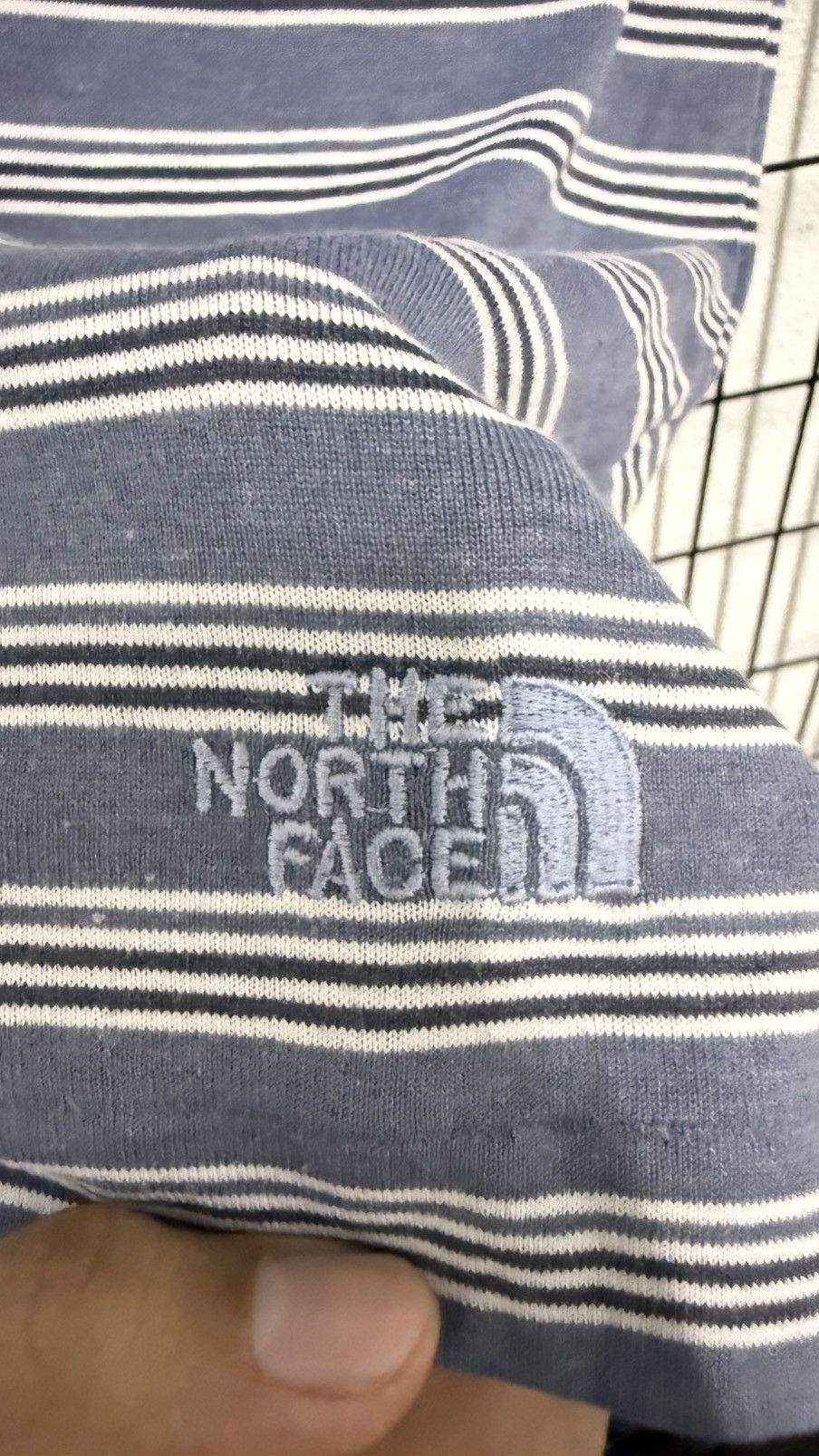 The North Face THE NORTH FACE STRIPE SHIRT VINTAGE Size US S / EU 44-46 / 1 - 7 Thumbnail