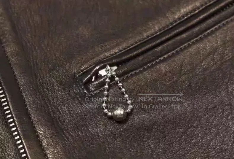 The Real McCoy's The Real McCoys Leather coat Deerskin leather coat Size US S / EU 44-46 / 1 - 8 Thumbnail