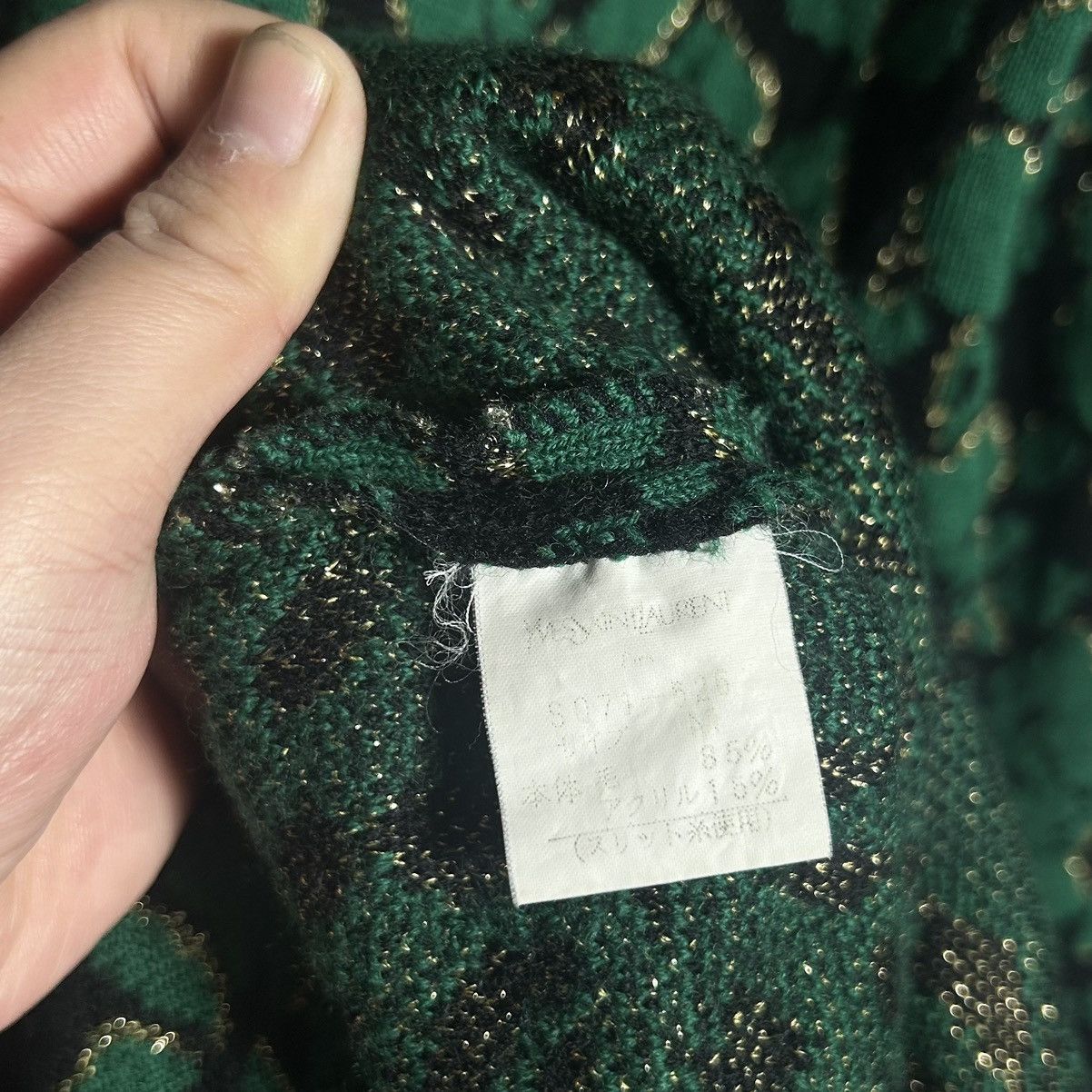 Vintage Vintage Yves Saint Laurent Flowers Monogram Mini Dress Size ONE SIZE - 7 Thumbnail