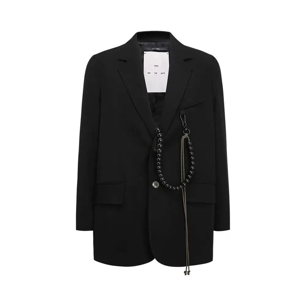 Song For The Mute song for the mute oversized suit jacket Size US L / EU 52-54 / 3 - 6 Thumbnail