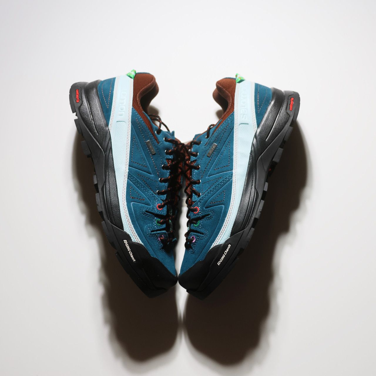 Salomon Salomon x The Broken Arm X-Desalpes GTX for TBA Blue Size US 10.5 / EU 43-44 - 2 Thumbnail